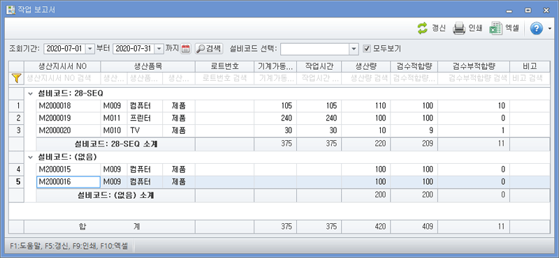 작업보고서 이미지