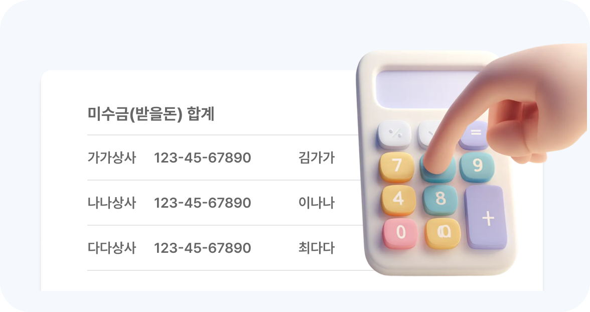 판매매출 이미지