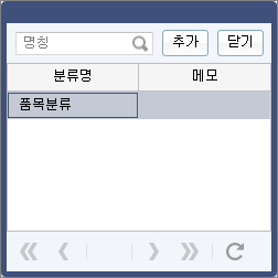 분류명