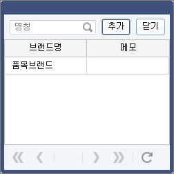 브랜드명