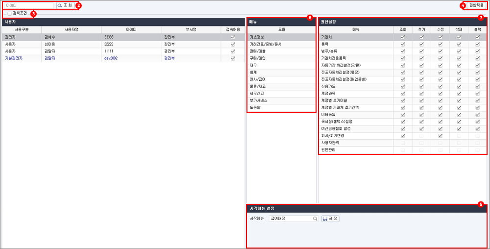 사용자관리