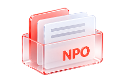 얼마에요 NPO 제품 아이콘